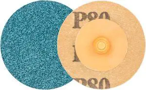 Walter Twist Topcut Quick Change Metal Surface Finishing Sanding Disc, 2" Dia