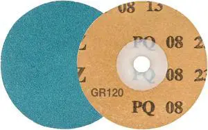 Walter Twist Topcut Quick Change Metal Surface Finishing Sanding Disc, 3" Dia
