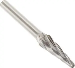 Walter 01V036 Tungsten Carbide Finishing Bur - 3/8 in. X 1-1/4 in