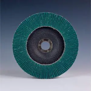3M Flap Disc 577F, T29, 7 in x 7/8 in, 40