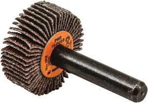 Walter 15F506 COOLCUT Abrasive Flap Wheel - [Pack of 10] 60 Grit Finishing Wheel