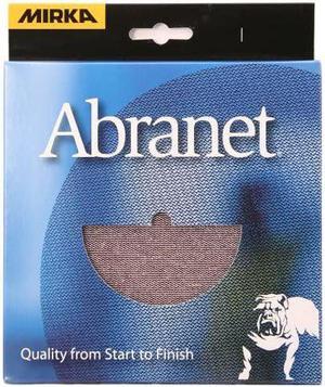 Mirka 9A-232-100RP 10 pieces. 5-Inch P 100 Grit Abranet Discs