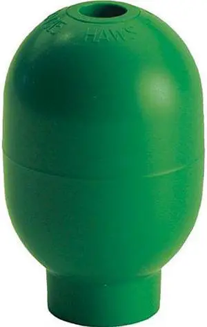 Anti-Surge Eyewash Head,  For Use With Eyewash,  Soft and Steady, ABS Plastic