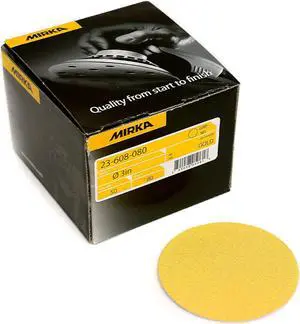 Mirka 23-608-240 Bulldog Gold Grip Disc
