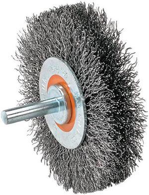Walter 13C160 Crimped Wire Mounted Brush  ¼ in. Width, 1-3/8 in.