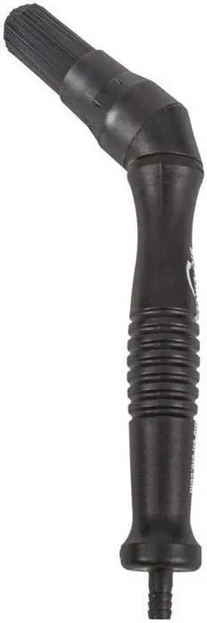 Walter 55B007 Bio-Circle Flow-Through Brush - Washing Brush with Angled Head