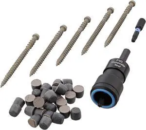 Pro Plug® PVC/Comp - Epoxy Kit 10 x 2-3/4" 150 165 100 lf Slate Gray PXDC314S275