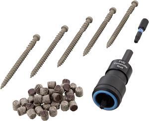 Pro Plug®PVC/Comp-Epoxy Kit 10x2-3/4" 150 165 100 lf Vintage Lantern PXDC453S275