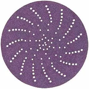 3M 31366 Cubitron II Hookit Clean Sanding Abrasive Disc, 5 in, 80+, 50 discs per box