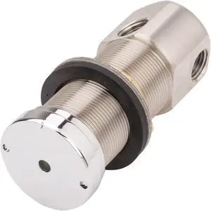 Haws 5874PB Patented Lead-Free Stainless Steel Push Activated Valve