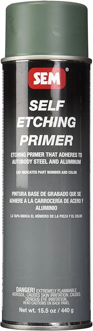 SEM 39693 Green Self Etching Primer - 15.5 oz. SEM 39693 Green Self Etching Primer - 15.5 oz.