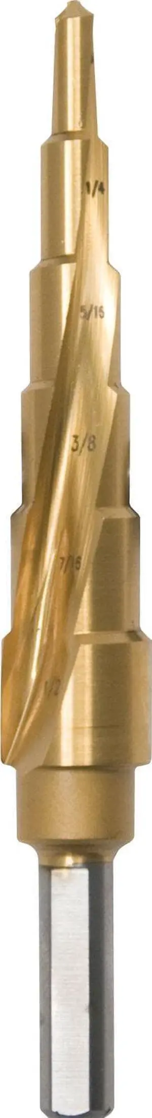 NEW HOUGEN HOU-35201 Step Drill 3/16 - 1/2