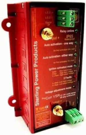 Pro Connect - Voltage Sensitive Relay 12V/24V auto select 240A