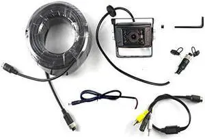 Brandmotion AHDS-7701 Universal Commercial Grade Heavy Duty Rear Vision System Brandmotion AHDS-7701 Universal Commercial Grade Heavy Duty Rear Vision System
