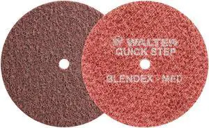 Walter07R503 Surface Conditioning Disc Pack of 10 Medium Grit, 5in Grinding Disc