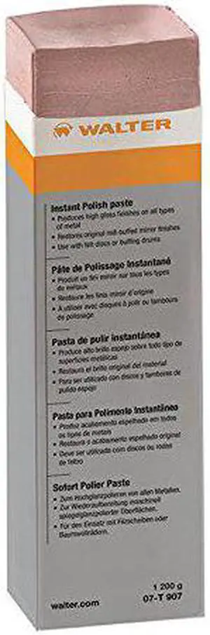 Walter Surface Technologies 07T907 Polish Reclosable Mirror Finishing Paste