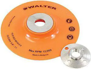 Walter Surface Technologies 15D054 Backing Pad Assembly - Round Hole Fastening