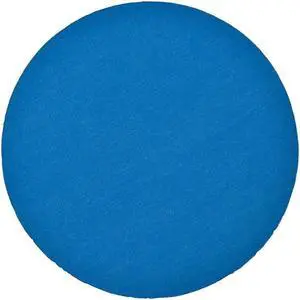 3M Hookit Blue Abrasive Disc, 36247, 6 in, 320 Grade, No Hole, 50 Discs
