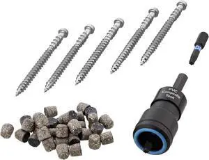 Pro Plug® PVC/Comp - SS 305 Kit 10 x 2-1/2" 150 165 100 lf Trex® Winchester Grey