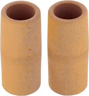 Walter Welding Nozzle 2pc Set - 5/8in Diameter Pre-Coated Ceramic E-Weld Nozzles