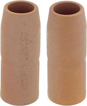 Walter Welding Nozzle 2pc Set - 5/8in Diameter Pre-Coated Ceramic E-Weld Nozzles