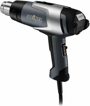 Steinel 110025597 HL 2020 Professional Heat Gun LCD-Display, 1600 W, hot air Gun