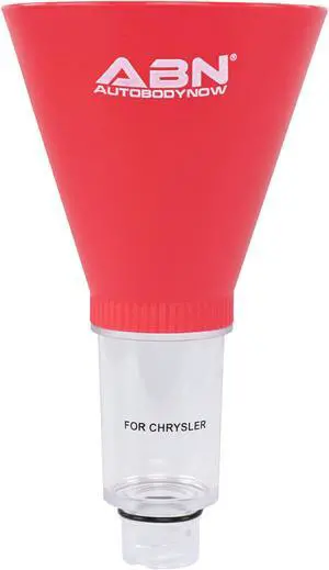 ABN Automotive Funnel - Engine Oil Funnel Compatible with Chrysler Engines