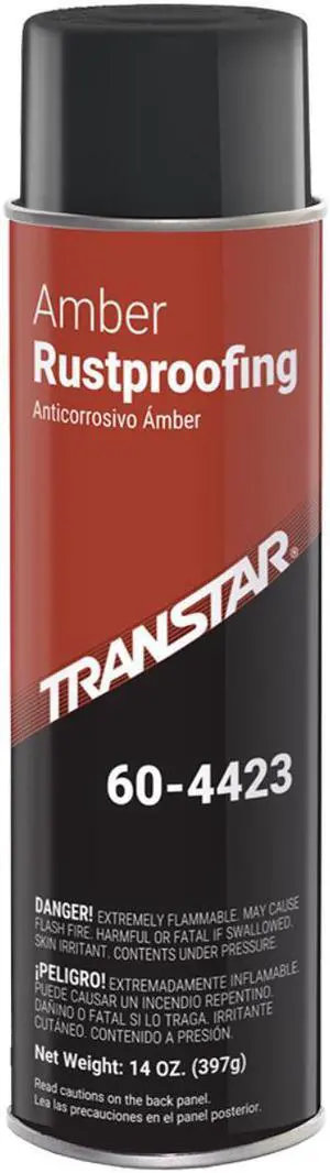 Transtar 60-4423 Amber Rustproofing - 14 oz., 2 pack