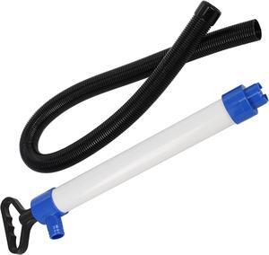 BISupply Water Hand Pump Siphon Bailer - Portable 20 GPM Manual Bilge Pumps
