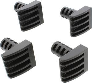 DCT Woodworking Plastic Bench Dogs 4-Pack – Peg Brake Stops for 3/4" Inch Holes