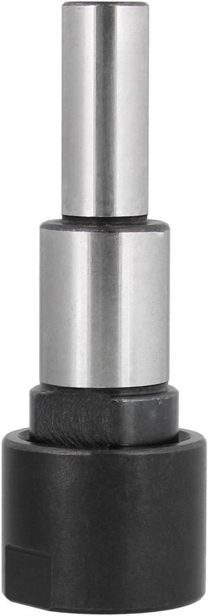 DCT Wood Router Table Collet Bit 1/2 to 2-1/4in Extension Chuck for 1/2in Bits