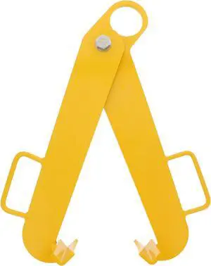 BISupply | Drum Clamp Barrel Lift Drum Lifter  30-55 Gallon Barrel Drum Lift