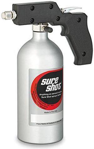 Milwaukee Sprayer M2400 Sure Shot Anodized Aluminum Sprayer w/ Adjustable Nozzle