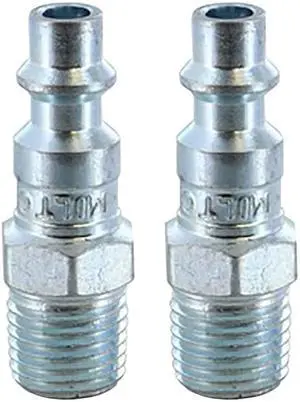 MILTON INDUSTRIES 1/4 Male M Style Plug S-727 Unit: EACH