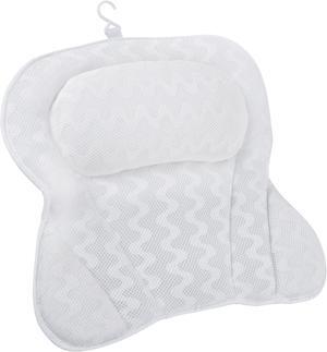 7Penn Bath Tub Pillow Head Rest - Bath Pillows for Tub with Back Support