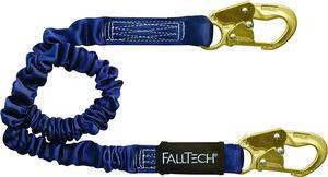 FallTech 8240 ElasTech 6-Foot Shock Absorbing Lanyard