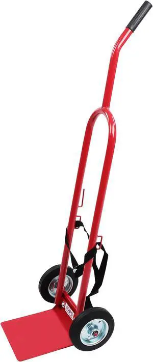 BISupply Propane Cylinder Dolly - 40lb Propane Tank Cart Hand Truck