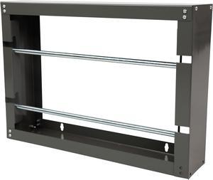 BISupply Electrical Wire Spool Rack Holder Small Ribbon or Automotive Cable Rack
