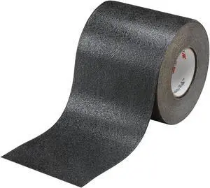 3M Safety-Walk Slip-Resistant Conformable Tapes & Treads 510, Black 6 in x 60 ft
