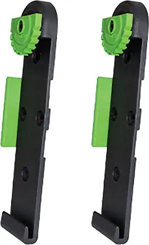 FastCap 02896 Track Rack Systems for Mounting - 2-Pack Set