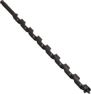 WoodOwl 08809 3/4 x 18 Deep Cut Utility Auger Bit  Spurred 7/16 Quick Change