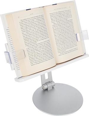 7Penn 360 Rotating Book Stand for Reading - Adjustable Reading Stand Book Holder