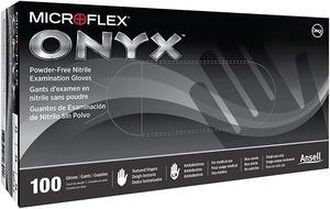 Microflex Onyx N64 Disposable Nitrile Exam Gloves for Automotive