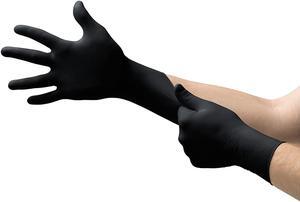 Microflex Onyx N64 Disposable Nitrile Exam Gloves for Automotive