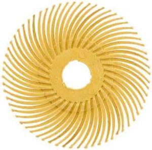 3M 30126 Scotch-Brite Radial Bristle Discs 80 Grit, 5 Discs