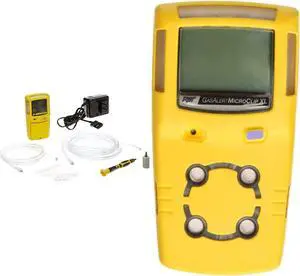 BW Technologies XT-XWHM-Y-NA GasAlertMax XT II 4-Gas Detector with Pump
