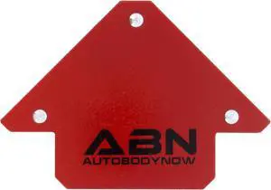 ABN Arrow Welding Magnet - 25lb Positioning Square Welding Clamp