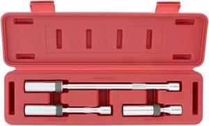 ABN | Spark Plug Socket Set  3 Piece 3/8 Inch Drive Magnetic Socket Set