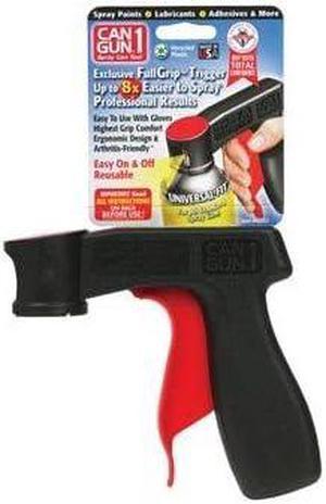 Can Gun Aerosol Spray Can Handle With Full Grip Trigger Plastic 1 " (Pack of 5)