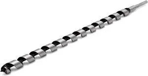 Wood Owl 24"   Utility Ship & Auger Boring Bits  Single Spur (7/16" x 24" 06104)